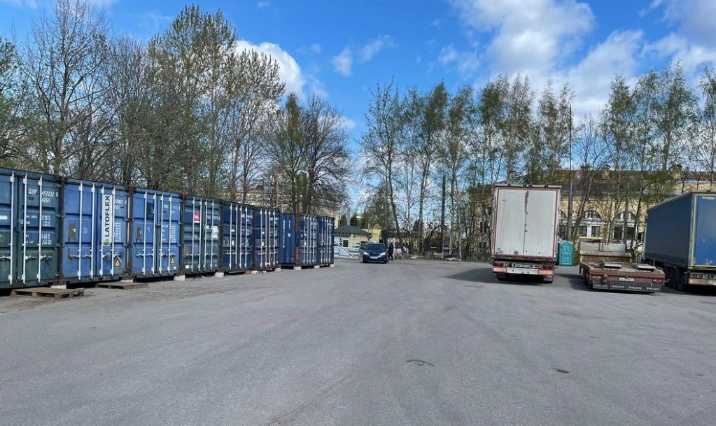 Фото земельного участка по адресу г Санкт-Петербург, пр-кт Обуховской Обороны, д 49 к 3